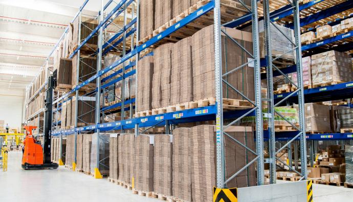 Warehouse Oriflame | Seacon Logistics