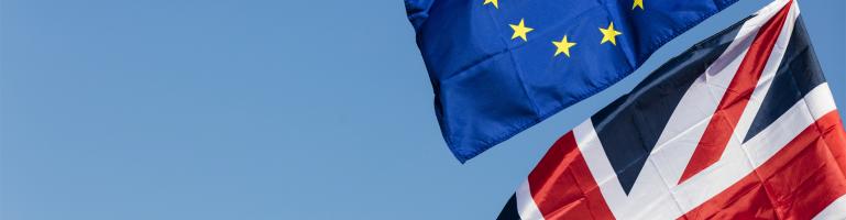 Flying English flags | Seacon Logistics