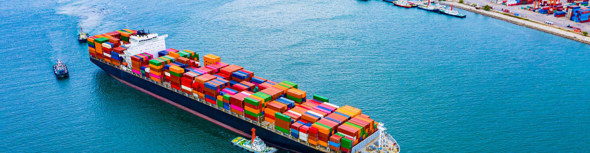 The great challenges facing seafreight