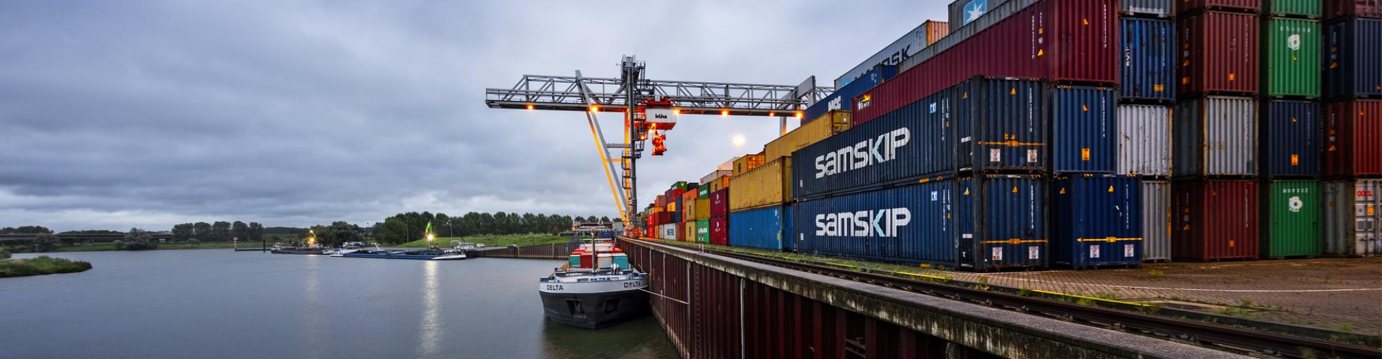 Pearl Music Europe, inland terminal, containers, By Seacon | Seacon Logistics