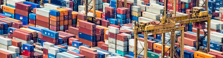 Colorful containers | Working in logistics | Seacon Logistics