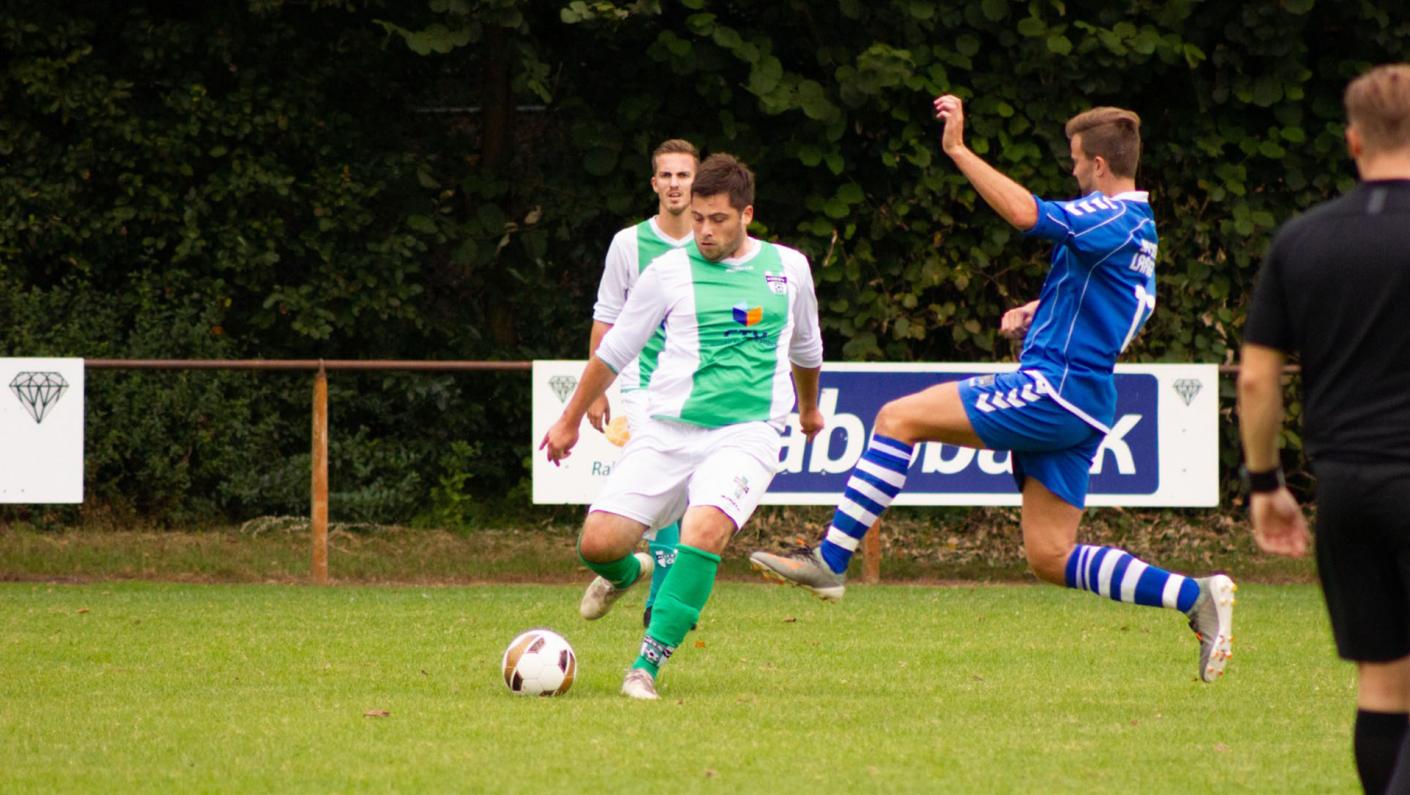 Boys in action during a game of soccer | HBSV | Seacon Blue | Seacon Logistics