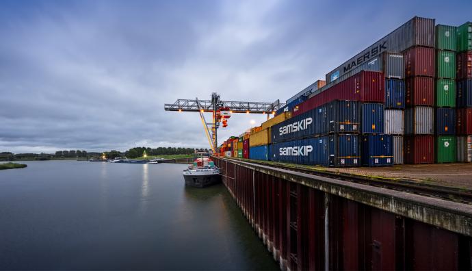 Pearl Music Europe, inland terminal, containers, By Seacon | Seacon Logistics