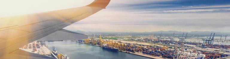 Airfreight transport via port | Seacon Logistics