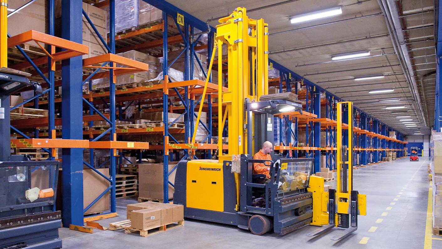 Amway, By Seacon, warehouse | Seacon Logistics