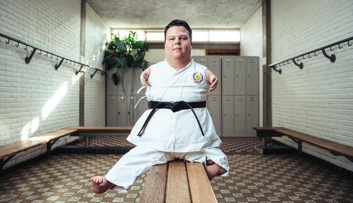Judo Fonds Gehandicaptensport | Seacon Blue | Seacon Logistics
