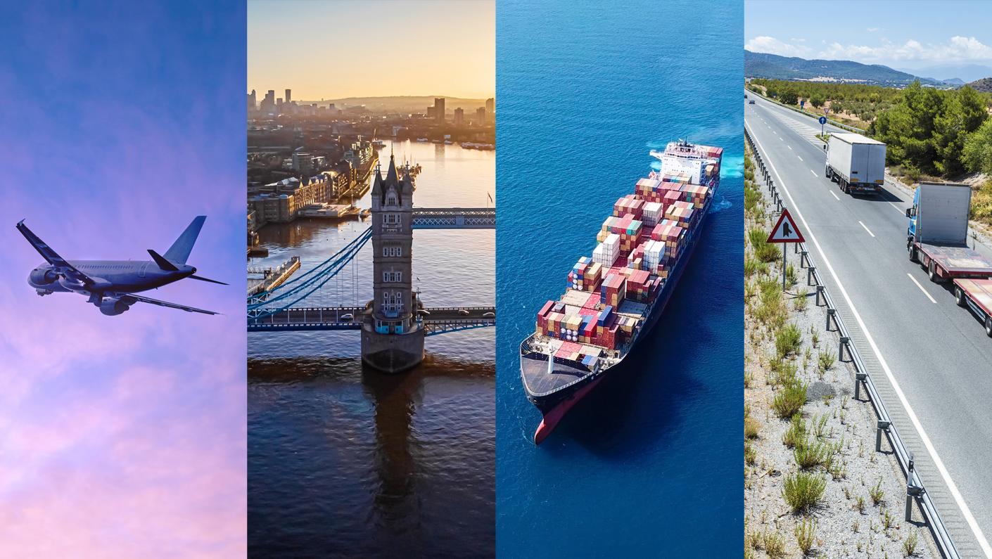 Air, rail, sea, road transport | Seacon Logistics