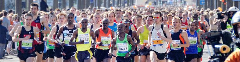 Seacon Blue partnership: runners during the Venloop | Seacon Logistics
