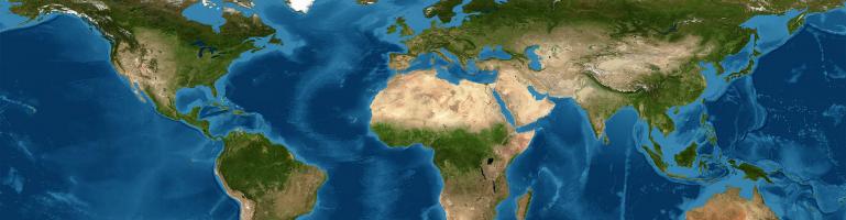 Map transport destinations | Seacon Logistics
