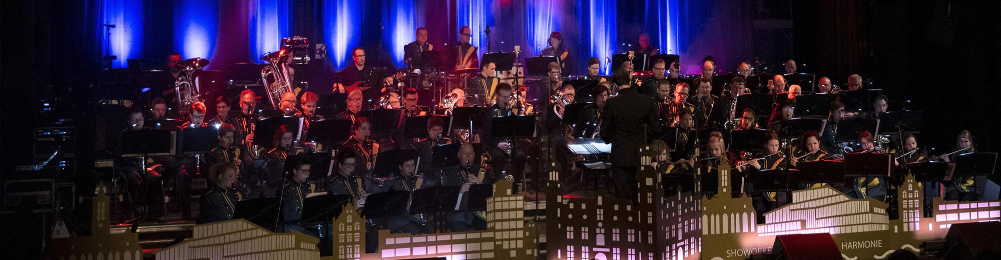 Show orchestra Fortissimo | Seacon Blue | Seacon Logistics