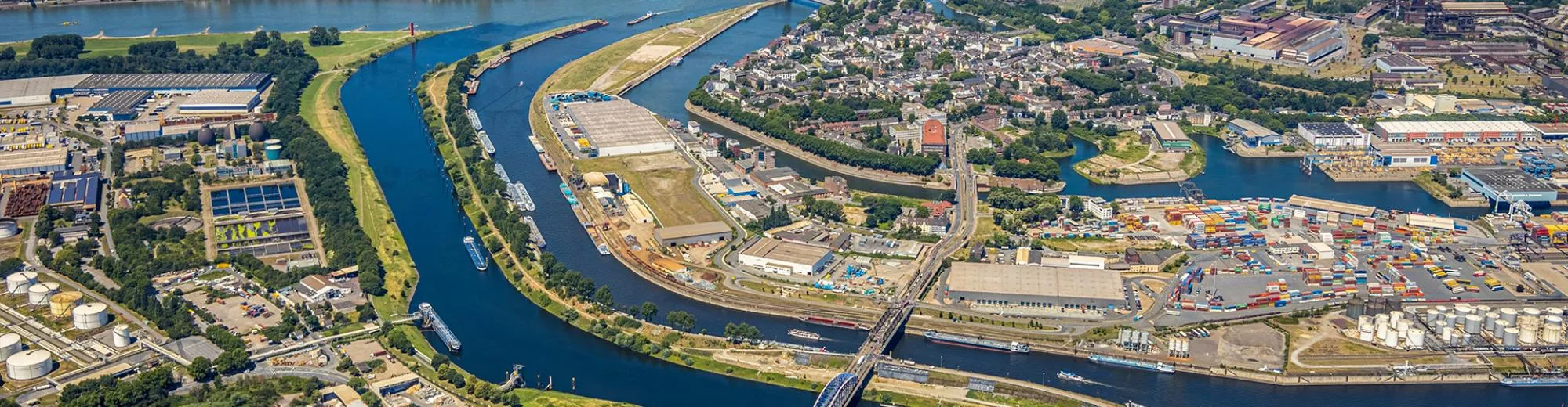 Duisburg is the logistics hotspot of Europe – and Seacon is right at the heart